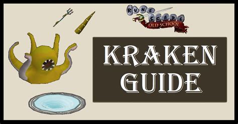 Osrs kraken instance  As the Kraken regularly drops a generous amount of food in the form of 5 edible seaweed or 5 sharks, the instance makes it a lot easier on the player to juggle these food sources before they disappear