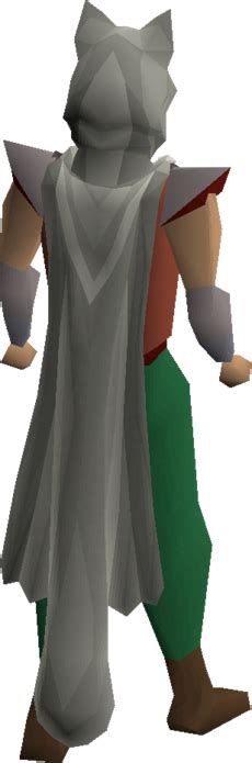 Osrs wolf cloak  To wield one, players need at least 60 Prayer