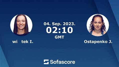 Ostapenko sofascore  Results of the previous head to head matches between Pegula J