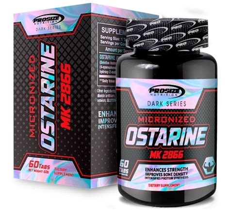 Ostaryna pro nutrition  Pro Nutrition MK-677 Ostarine is: A combination of ostarine and