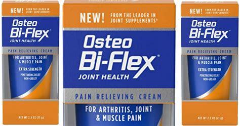 Osteo bi flex cream  To learn more about Osteo Bi-Flex visit or call us toll free 1-888