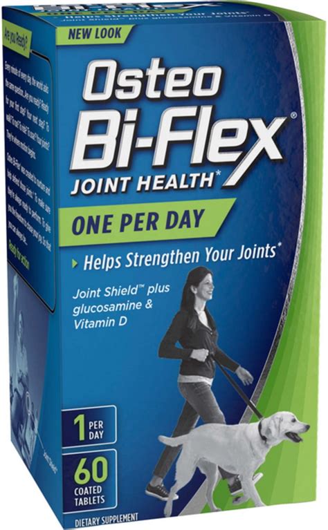 Osteo bi flex for dogs He takes Osteo Bi-Flex and claims that the supplement helps his occasional joint stiffness, so he can do things like play fetch with his dog