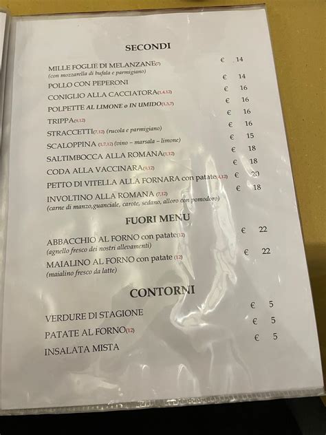 Osteria de fortunata menu  Hello how can we make reservations? Osteria da Fortunata, Bologna, Italy