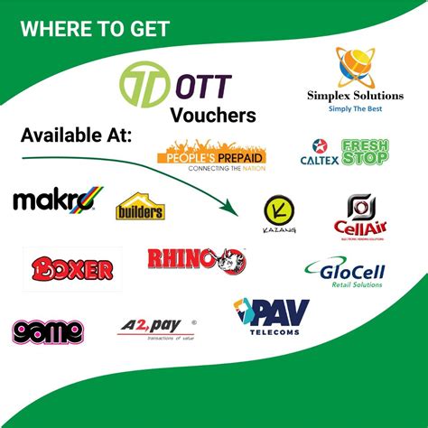 Ott voucher helpline  OTT Voucher users can enter the Pick n Pay/OTT Spin and Win Competition with the following steps: Go to your nearest Pick n Pay or Pick n Pay QualiSave and request an OTT Voucher from the cashier at the checkout or kiosk