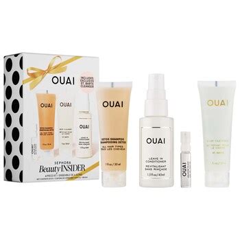 Ouai birthday set  Thats how i got my dior birthday set