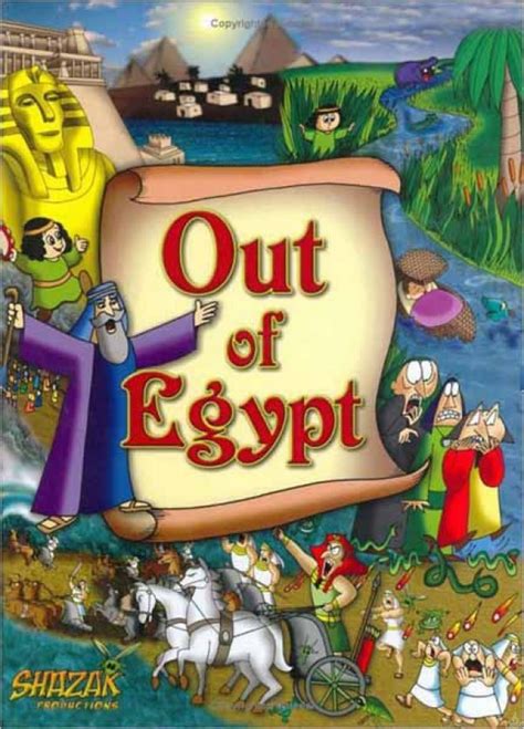 Out of egypt shazak We were bound and connected by 3,300 years of history