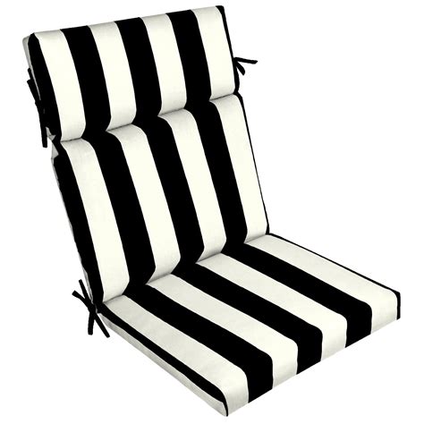2024 Outdoor Chair Cushions Black And White Perfect 99 