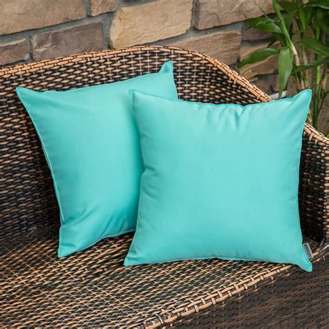 2024 Outdoor pillow covers 16x16 Shell pillow 
