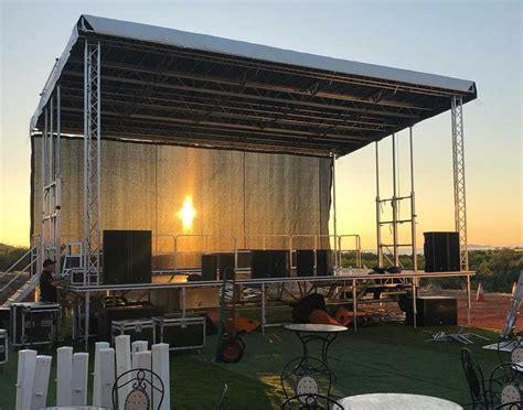 Outdoor stage hire perth Moreton Hire has grown into one of Australia’s largest and most trusted providers for temporary structures and equipment hire, servicing more than 1500 exhibitions, events and trade shows annually