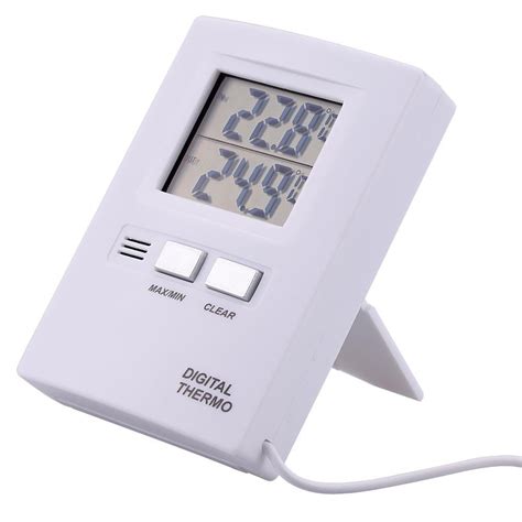 50°C~50°C Round Plastic Door and Window Thermometer Pointer Type