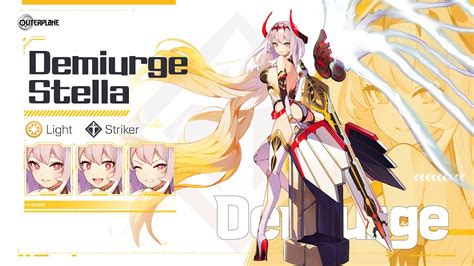 Outerplane demiurge stella  - Demiurge Stella will be added to Mileage Recruit in Demiurge Recruit