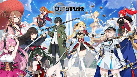 Outerplane next banner  Video link: Tio