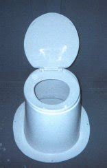 Outhouse toilet pedestal  Min