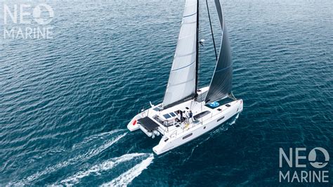 Outremer 51 for sale  Currently completing a 2 year passage of the World, “Inky Blue” was originally built with many custom options