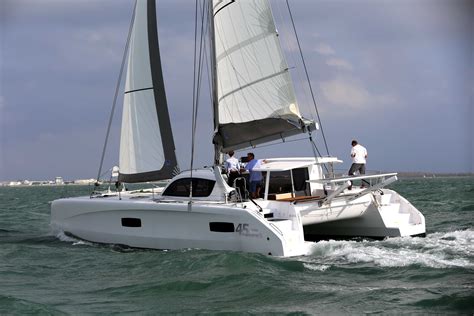 Outremer catamaran price For many this is true, for those of you who follow the youtube channel La Vagabond, they have an Outremer 45 and beautifully showcase how this vessel operates in all types of conditions