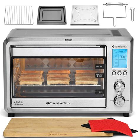 KONKA Convection Countertop Toaster Oven With Rotisserie Extra-Large 1500W  - Buy KONKA Convection Countertop Toaster Oven With Rotisserie Extra-Large  1500W Product on
