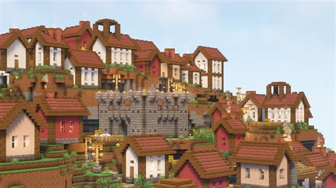 Overhauled village mod 1+mod