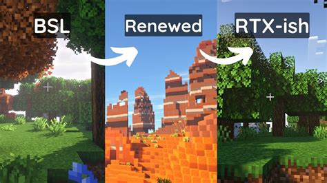 Overimagined shaders  Reimagined is a quite big pack and have hundreds of features