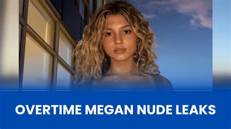 Overtime megan nudes  2 4 3,7K