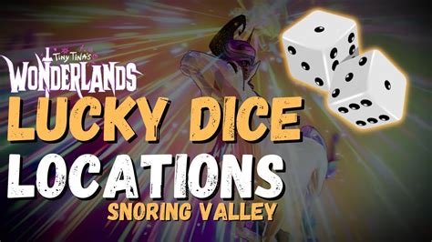 Overworld lucky dice  Where to Get All Lucky Dice in Snoring Valley