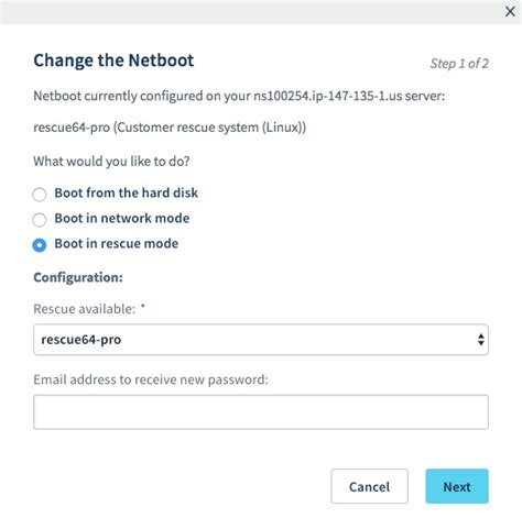 Ovh rescue mode disable firewall  Changelog