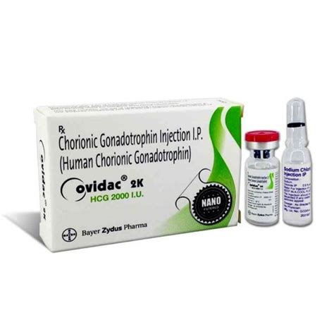 Ovidac hcg  Anti Cancer Injection