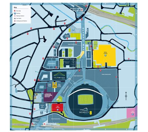 Ovo arena wembley red multi storey parking We are the Official Parking for the Wembley National Stadium, OVO Arena, Wembley and the LDO (London Designer Outlet) Wembley Park Q: Where is the parking? A