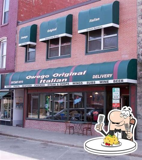 Owego original italian menu  Open everyday for breakfast and lunch serving bagels, breakfast sandwiches, salads, wraps, sandwiches, soups and daily specials