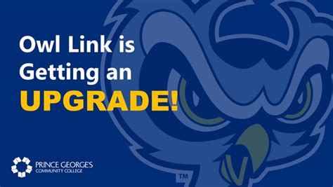 Owl link pgcc  Upon successful log in you will be taken to your Self-Service Home page