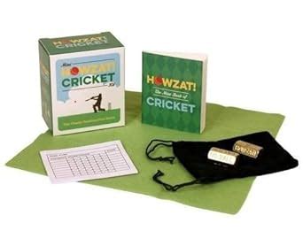 Owzthat deluxe cricket dice game  In its non-commercial form it is often called pencil cricket as in pre-war Britain six-sided pencils, shaved back to bare wood with the numbers and words written on them, were used