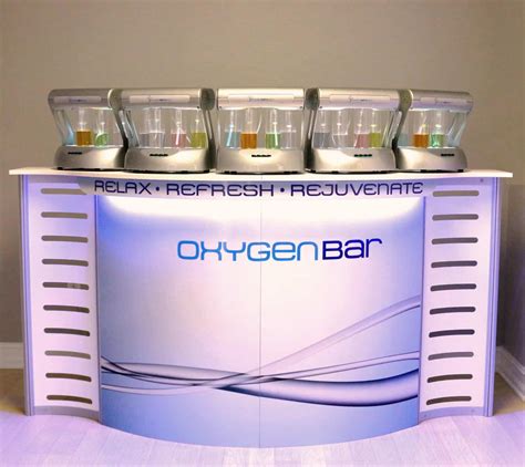 Oxygen bar miami  These “People Magnets” can now be found on Trade Show floors and