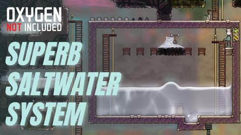 Oxygen not included salt water geyser  This is a normal hazard and managing the depletion of your resources is one of the biggest puzzles in ONI