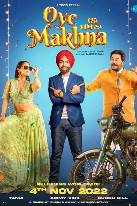 Oye makhna full movie download mp4moviez Description: Oye Makhna is Punjabi movie in 2022, It is Romance, Drama film