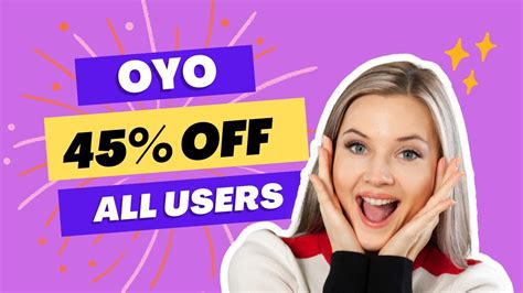 Oyo promo code  Get Flat 65% Off On Oyo Hotels & Rooms Booking +Extra 30% Cashback Via Oyo Money on Minimum Booking Amount of Rs