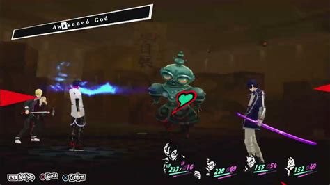 P5r awakened god  Party members are able to learn Mamudoon by equipping certain Accessories: In Persona 3 Portable, the protagonist