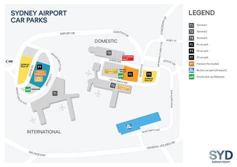 P7 parking sydney airport rates  $68