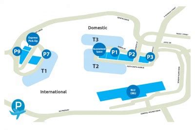 P7 parking sydney airport rates Where should I park at Sydney Kingsford Smith Airport? The international airport has two parking areas, P7 and P9, both opposite the terminal