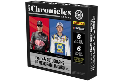 2024 PANINI CHRONICLES RACING HOBBY BOX 613297998921