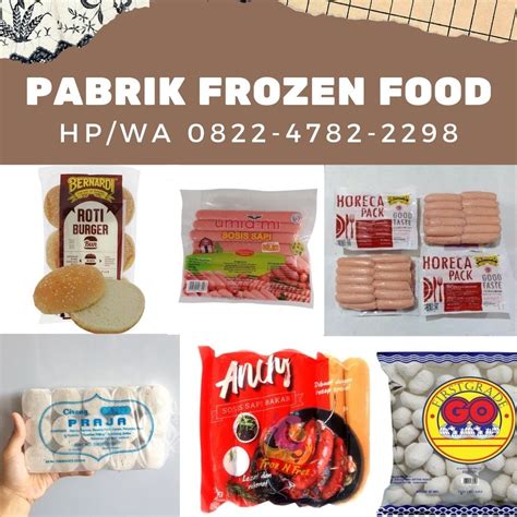 Pabrik frozen food jogja  Sirkaya No