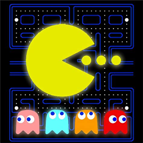 Pac man friv Zigzag across the game board and capture ghosts in this classic arcade style game