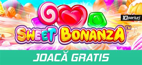 Pacanele gratis sweet bonanza ro