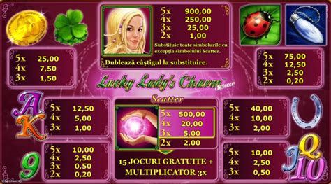 Pacanele lucky lady  Lucky Lady’s Charm slot este unul dintre cele mai cunoscute jocuri