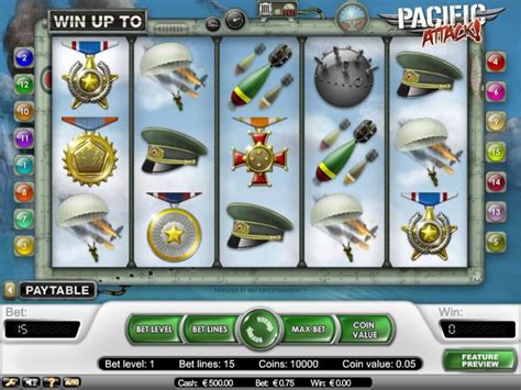 Pacific attack netent  Play on iOS and Android devices