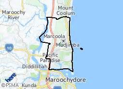 Pacific paradise real money  612 David Low Way, Twin Waters and Mudjimba, Sunshine Coast, Australia, 4564 - See map