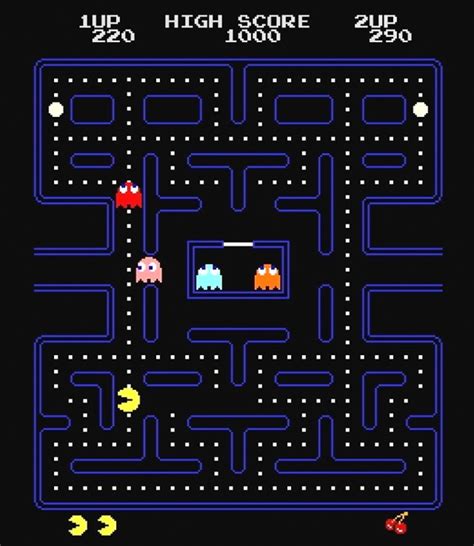 Pacman classic full screen The gameplay of Jr