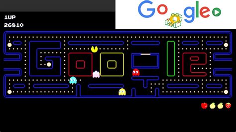 Pacman google doodles  Haz clic en el botón «Imágenes» y se abrirá una nueva página