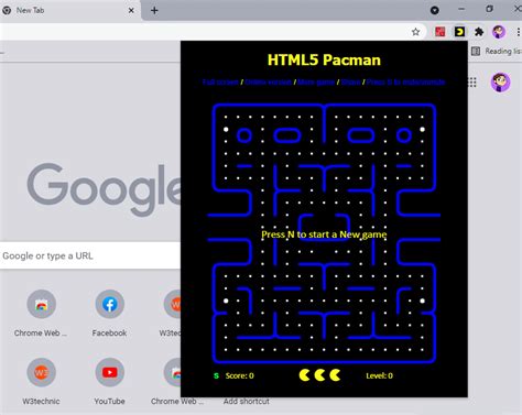 Pacman google extension  Play classic Pacman game offline version on your Google Chrome! Pacman Classic Offline Version (Only 1MB) Play Pacman on your Google Chrome Browser