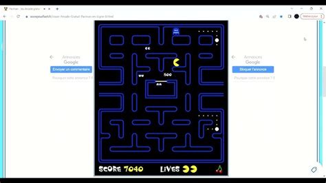 Pacman google extension  Paint