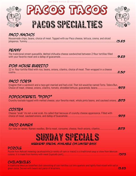 Pacos tacos nutrition 00