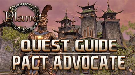 Pact advocate eso choice reddit " One of the other villagers said you recovered unnaturally quickly from a severe illness